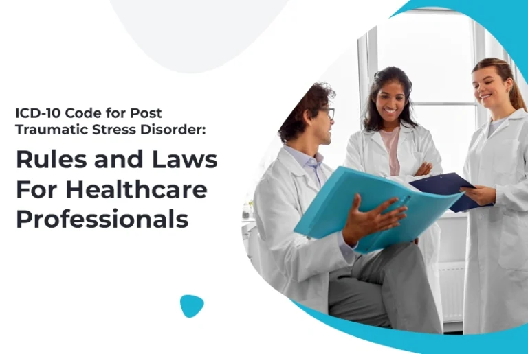ICD-10 Code for Post Traumatic Stress Disorder
