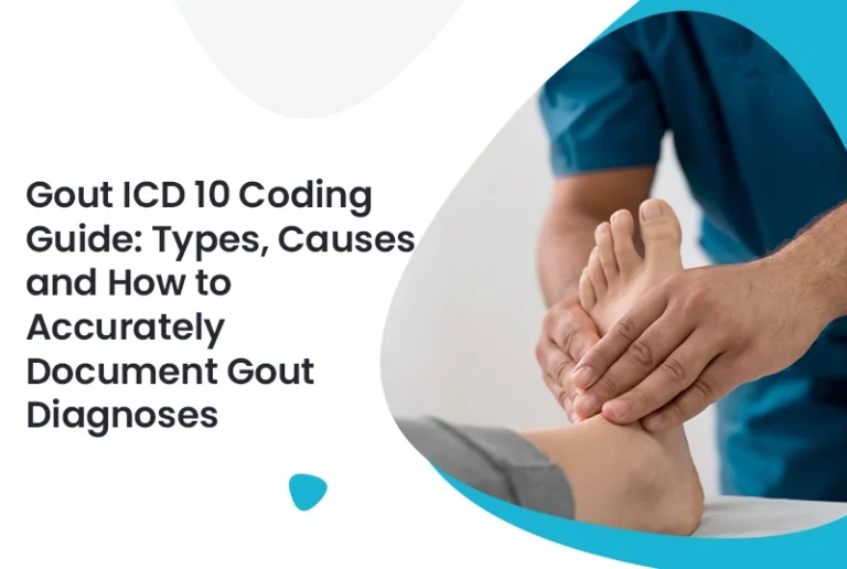 gout icd 10