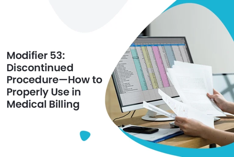 Modifier 53: Discontinued Procedure How to Properly Use in Medical Billing