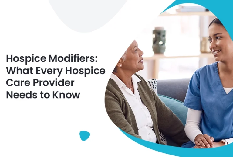 hospice modifier