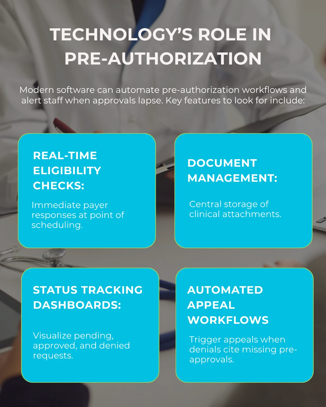 pre-authorization