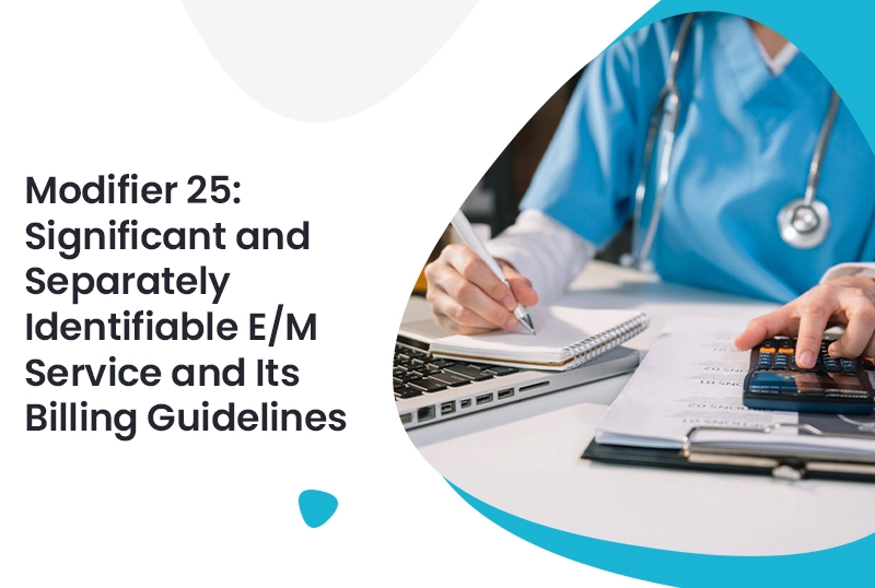 modifier 25 description