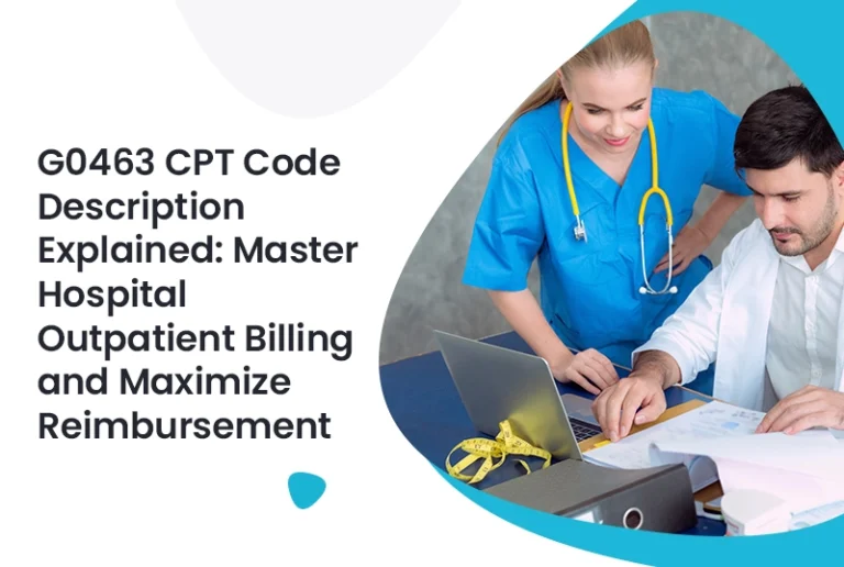 g0463 cpt code description