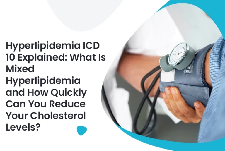 hyperlipidemia icd 10