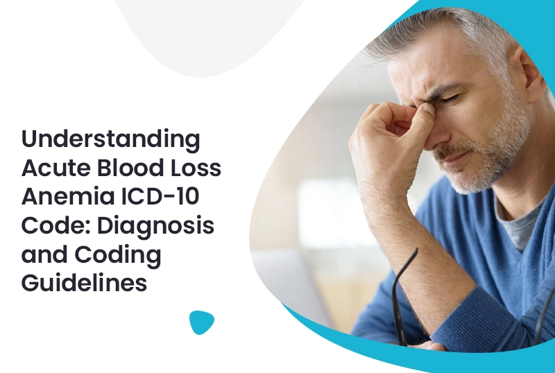 acute blood loss anemia icd 10