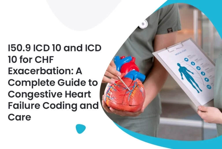 ICD 10 for CHF exacerbation